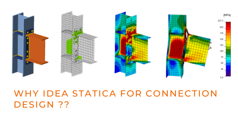 Why Idea Statica for Steel Connection Design? - MapliteStudio